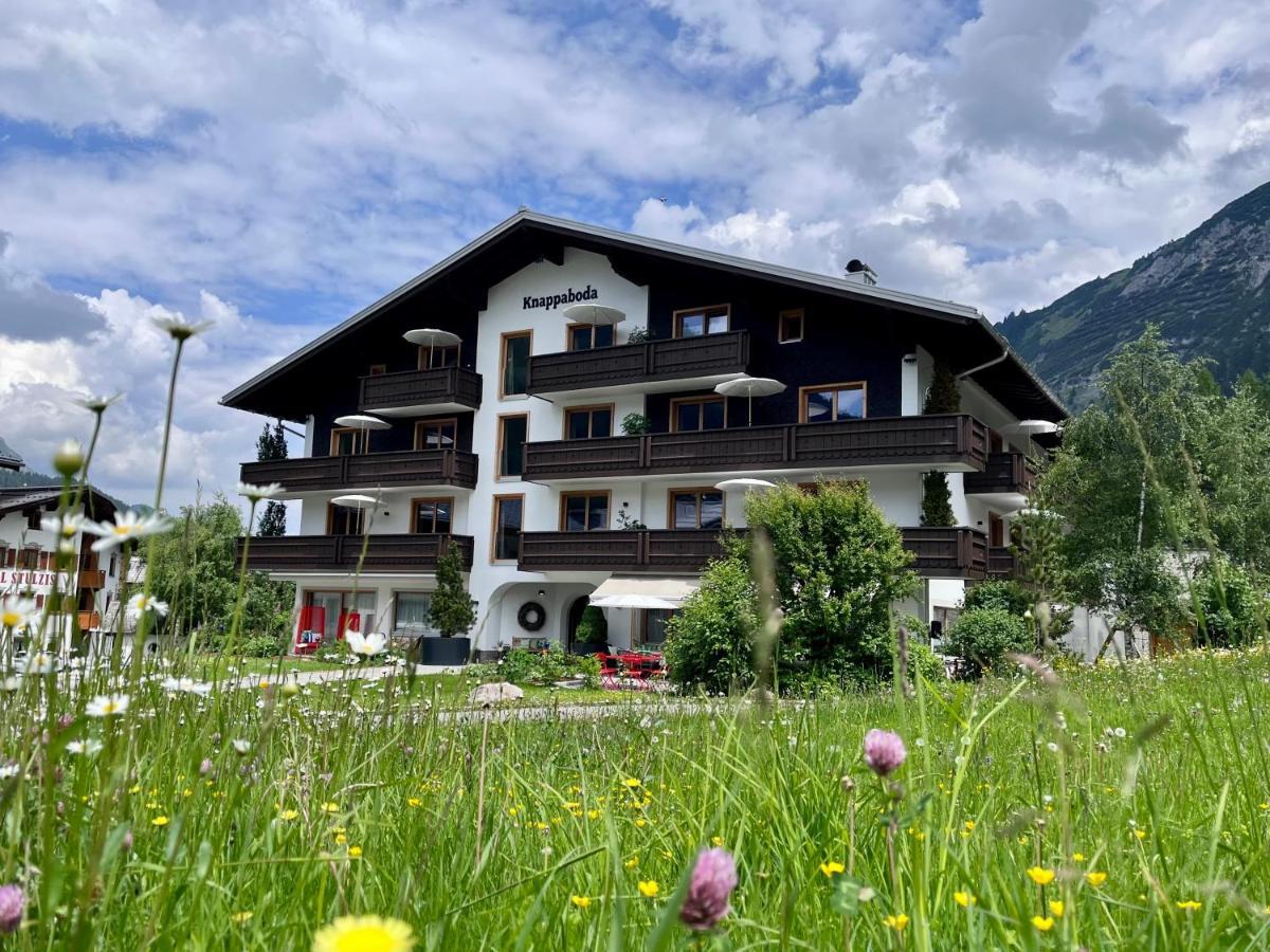 Appart Hotel Knappaboda Lech am Arlberg Luaran gambar