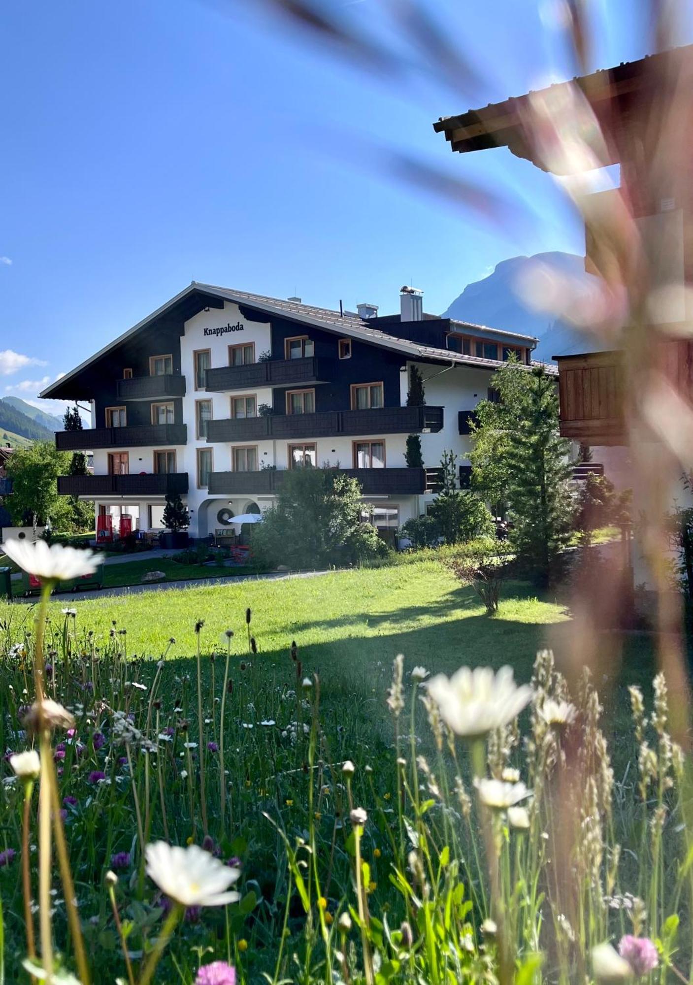 Appart Hotel Knappaboda Lech am Arlberg Luaran gambar