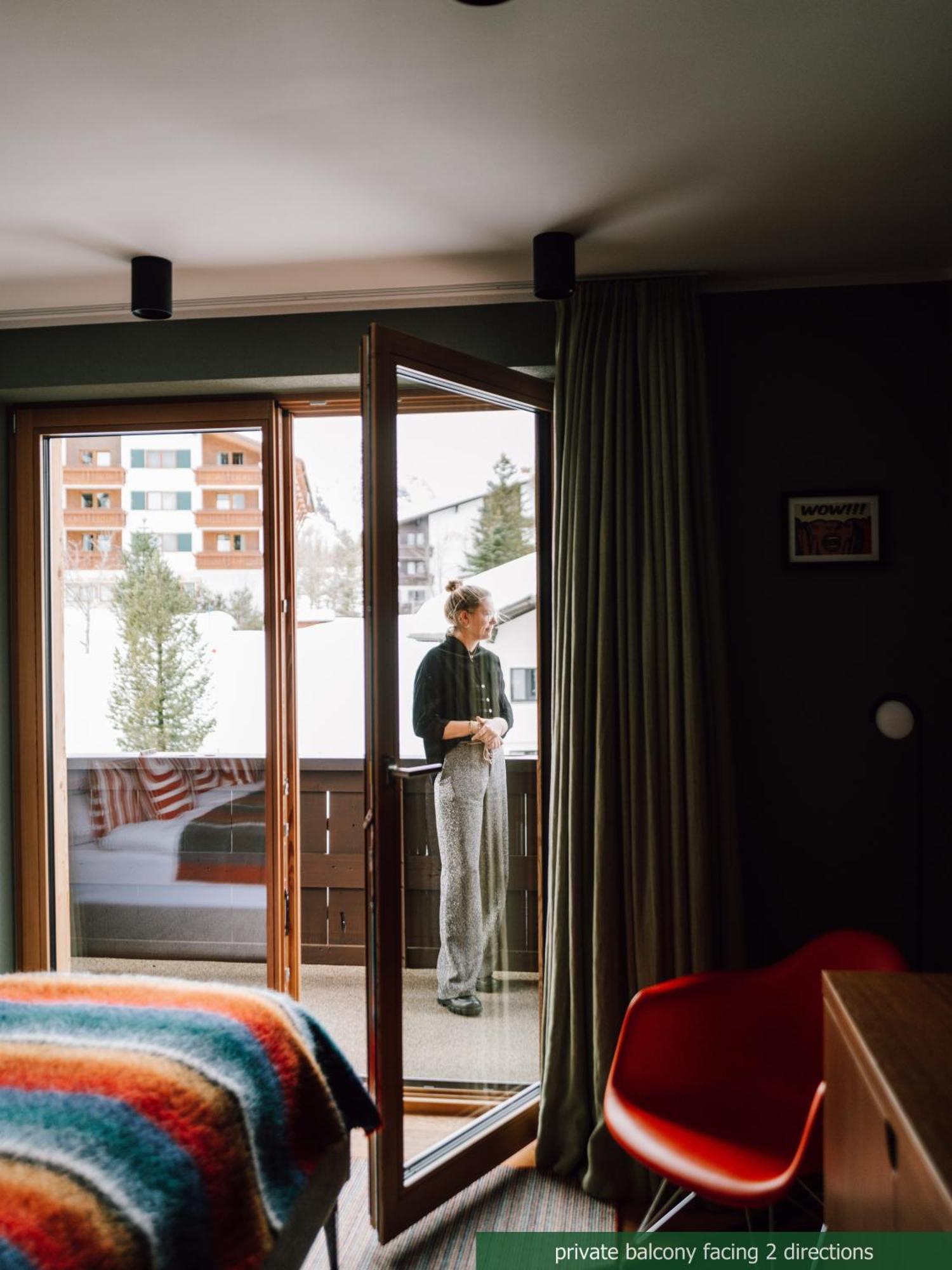 Appart Hotel Knappaboda Lech am Arlberg Luaran gambar
