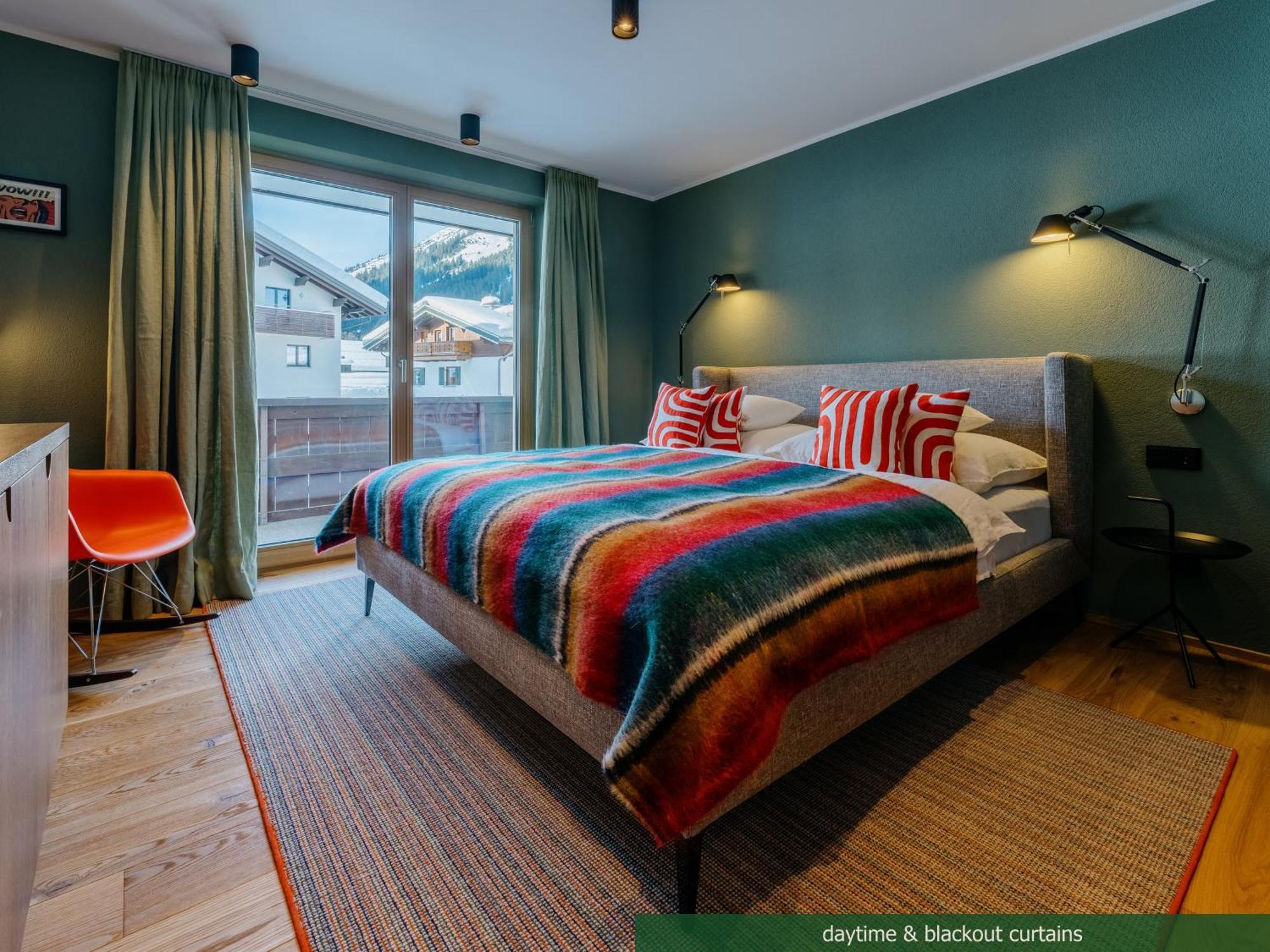 Appart Hotel Knappaboda Lech am Arlberg Luaran gambar