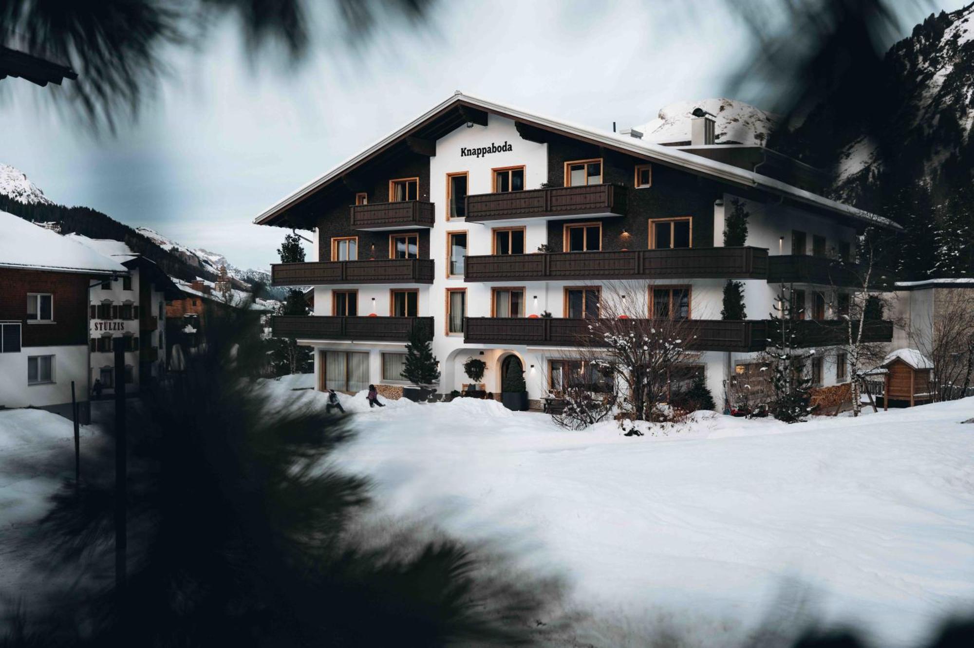 Appart Hotel Knappaboda Lech am Arlberg Luaran gambar